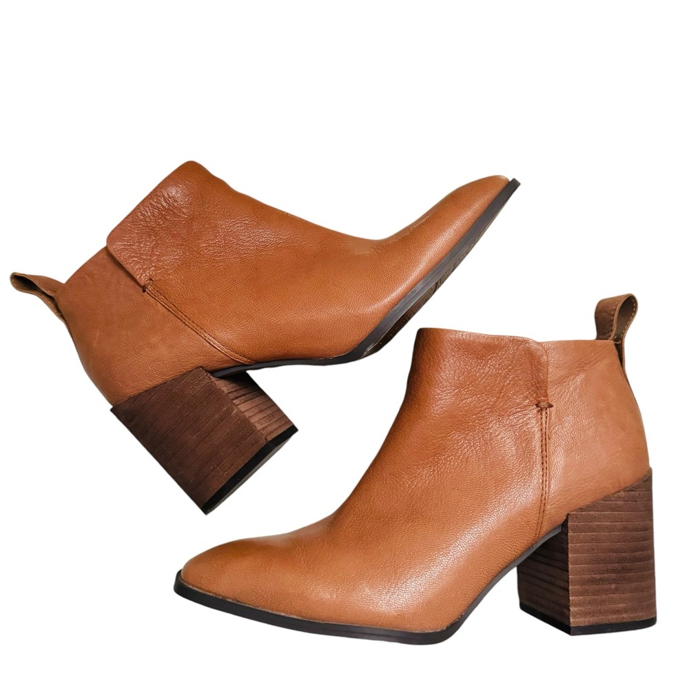 Vionic Chestnut Ankle Booties